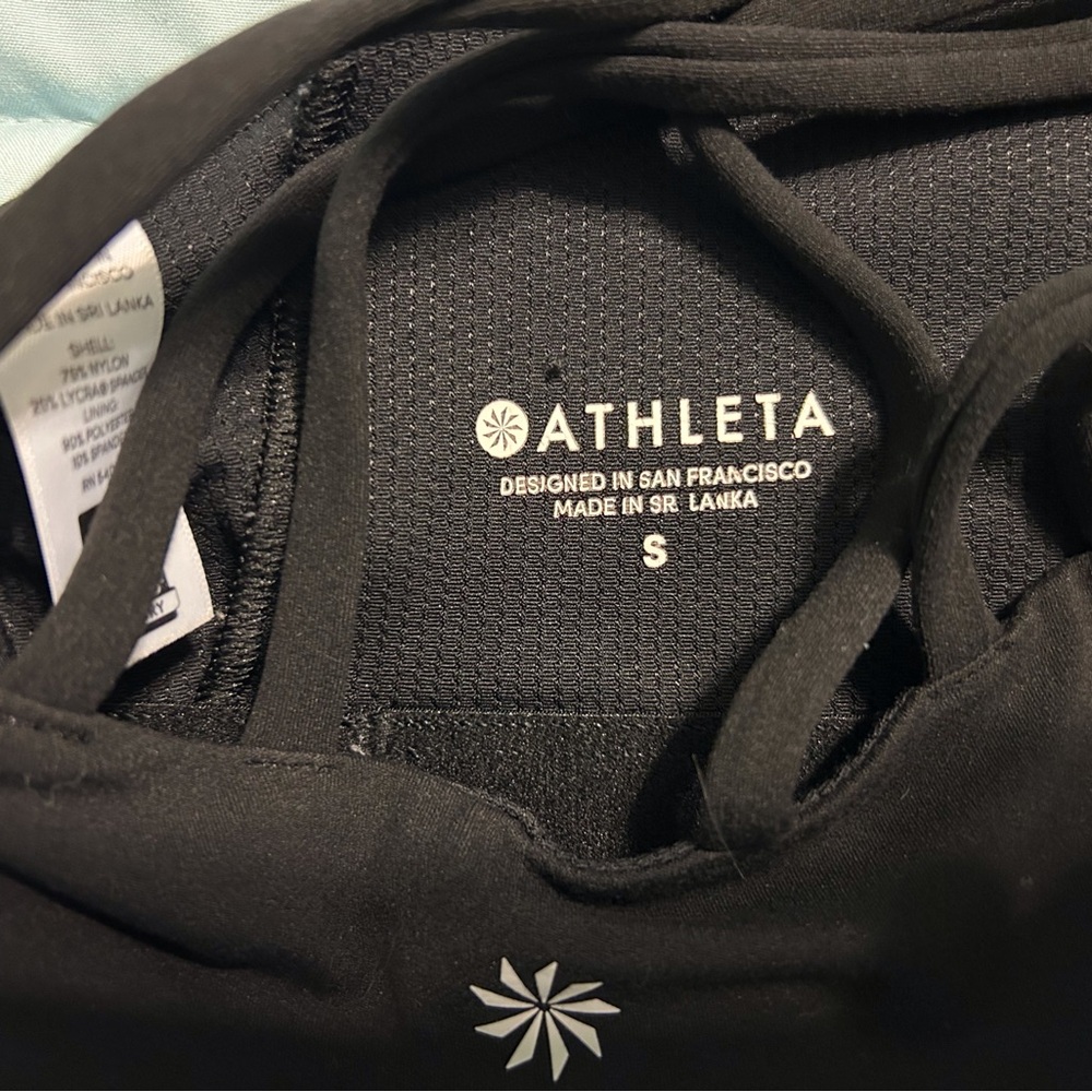 Athleta D-DD Hyper Focused Bra in Powervita (SMALL) - Picture 5 of 6